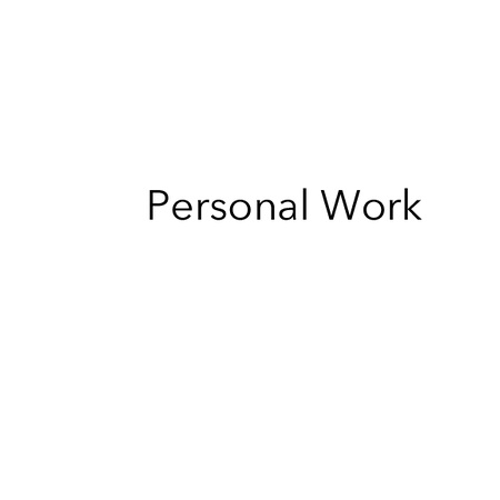 personalwork